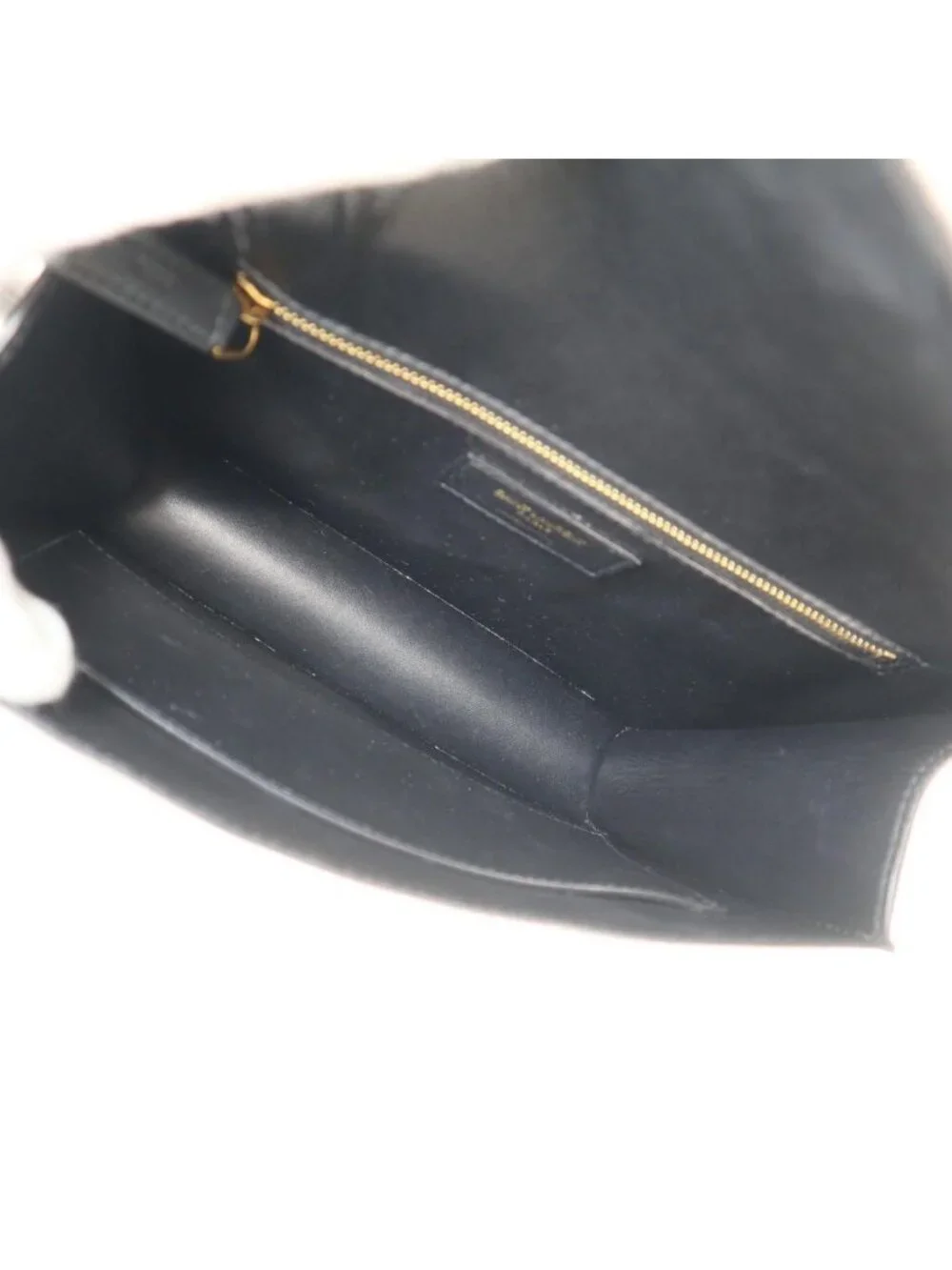 Saint Laurent Paris Le Carre Shoulder Bag Black